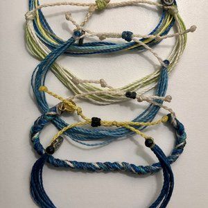Pura Vida Pack of 5 Bracelets